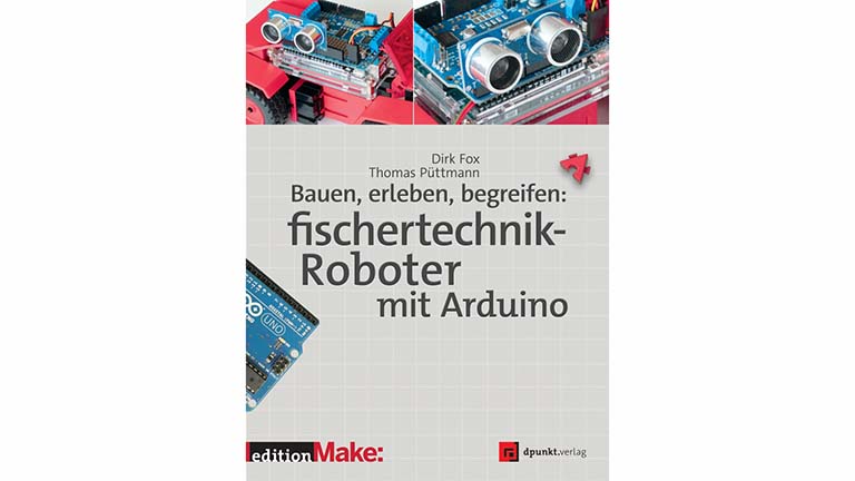 fischertechnik Roboter mit Arduino