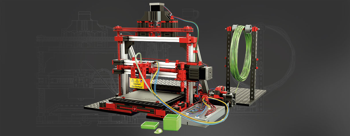 fischertechnik 3D Printer 