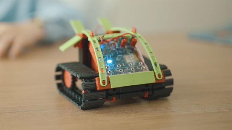 fischertechnik Robotics BT Smart Beginner Set
