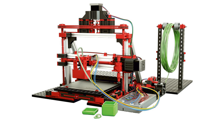 3d Printer Fischertechnik