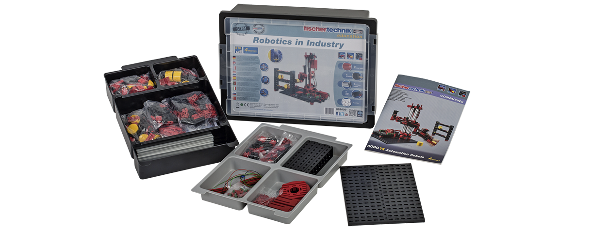 fischertechnik Robotics in Industry Inhalt