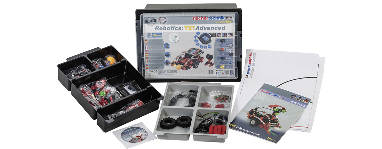 fischertechnik Robotics TXT Advanced Inhalt