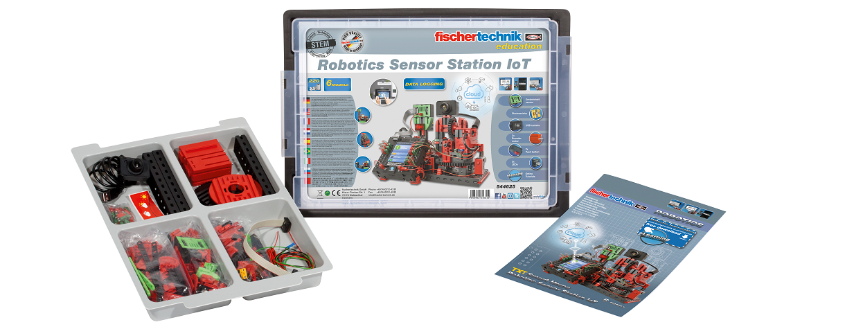 robotics sensor station iot