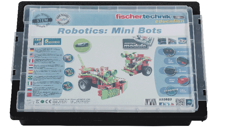 fischertechnik Robotics Mini Bots Box geschlossen