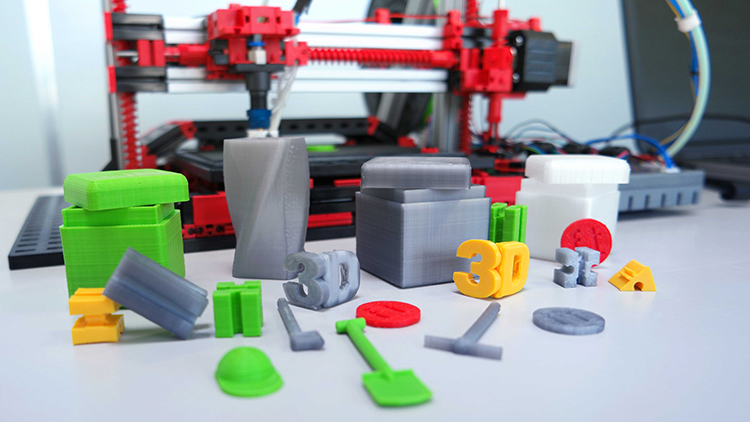 fischertechnik Druckbeispiele 3D Drucker