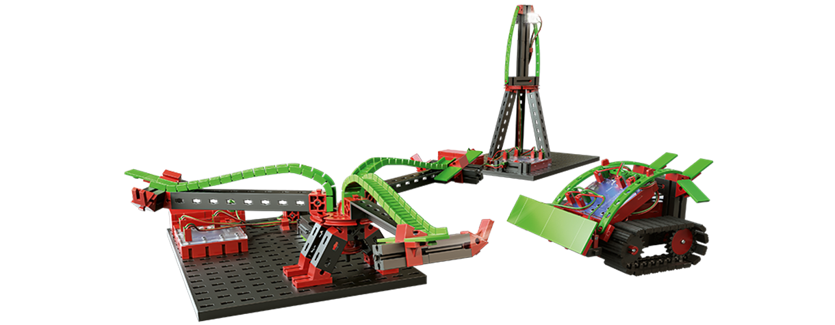 Robotics Bt Smart Beginner Set Fischertechnik - 