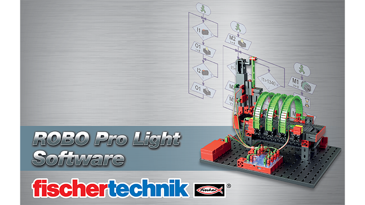 fischertechnik ROBO Pro Light Software 