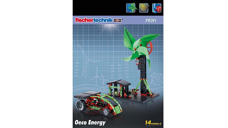 fischertechnik Begleitheft Oeco Energy