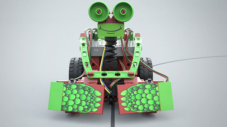 fischertechnik Robotics Mini Bots Modell