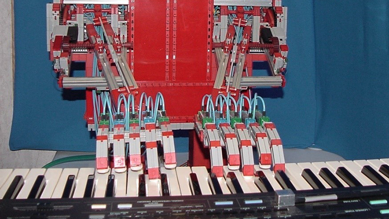 Roboter Orgel 1 