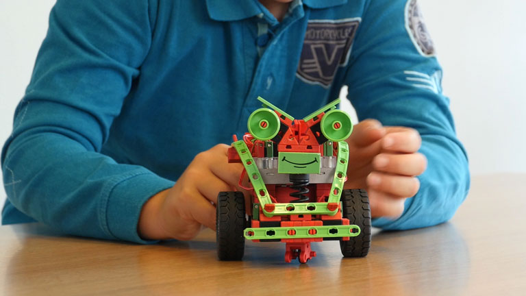 fischertechnik Roboter Spielzeug 