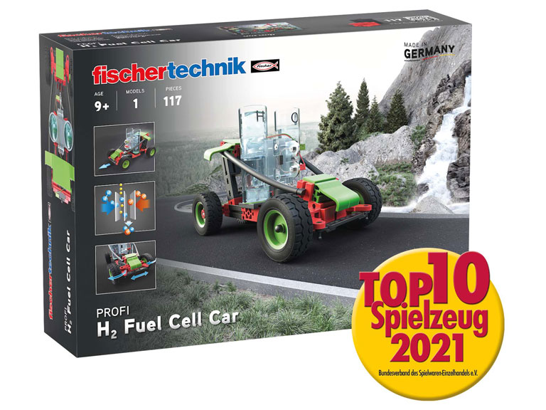 H2 Fuel Cell Car ist "TOP 10 Spielzeug 2021"