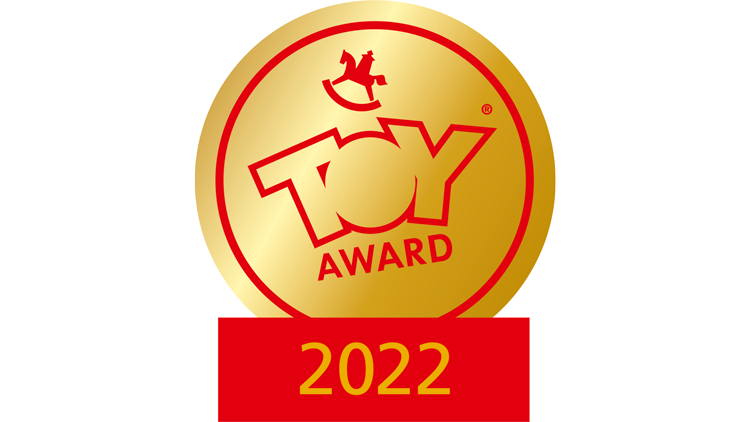 Auszeichnung Toy Award in der Kategorie Nachhaltigkeit